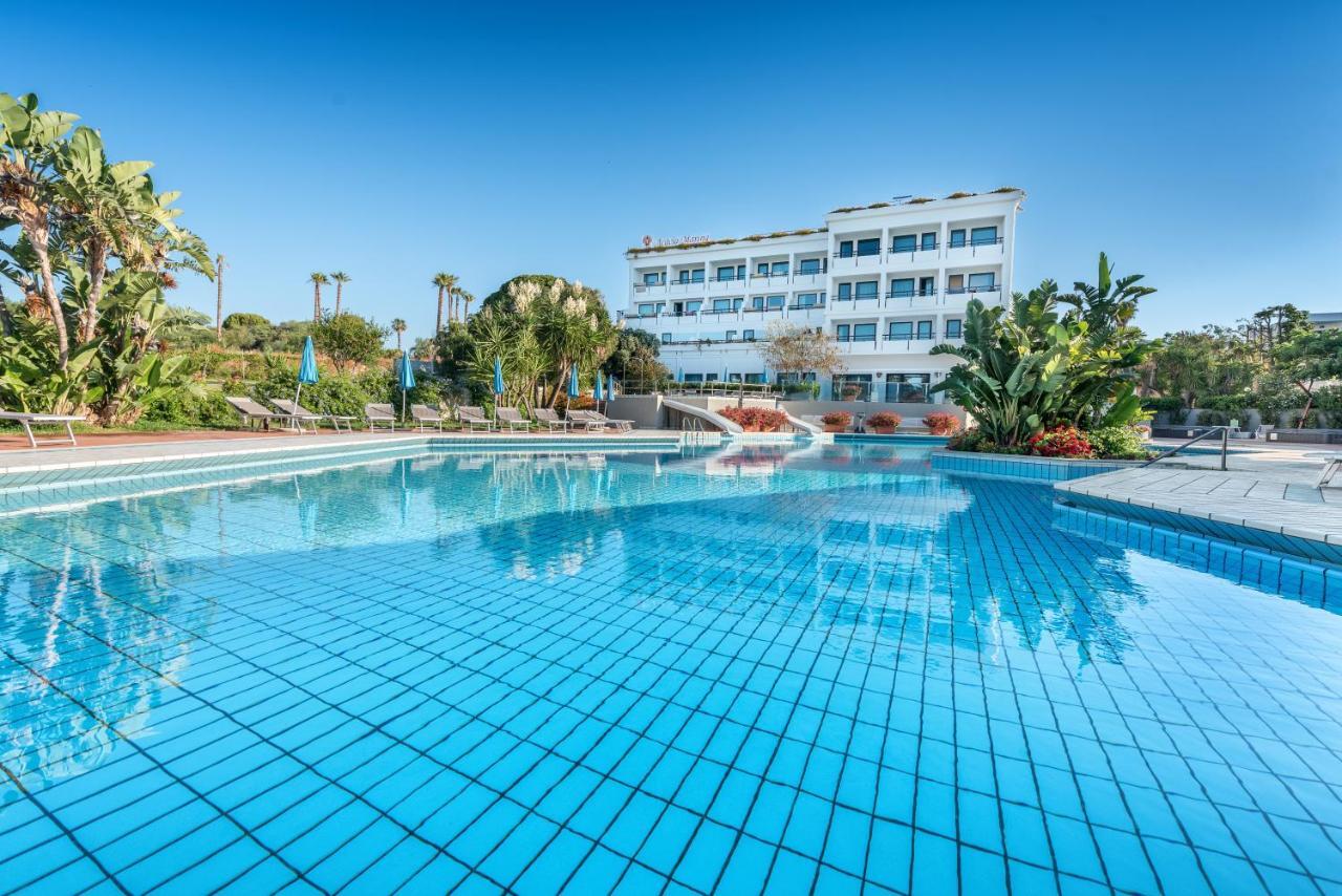 Hotel Acacia Marina Marina di Ragusa Exterior foto